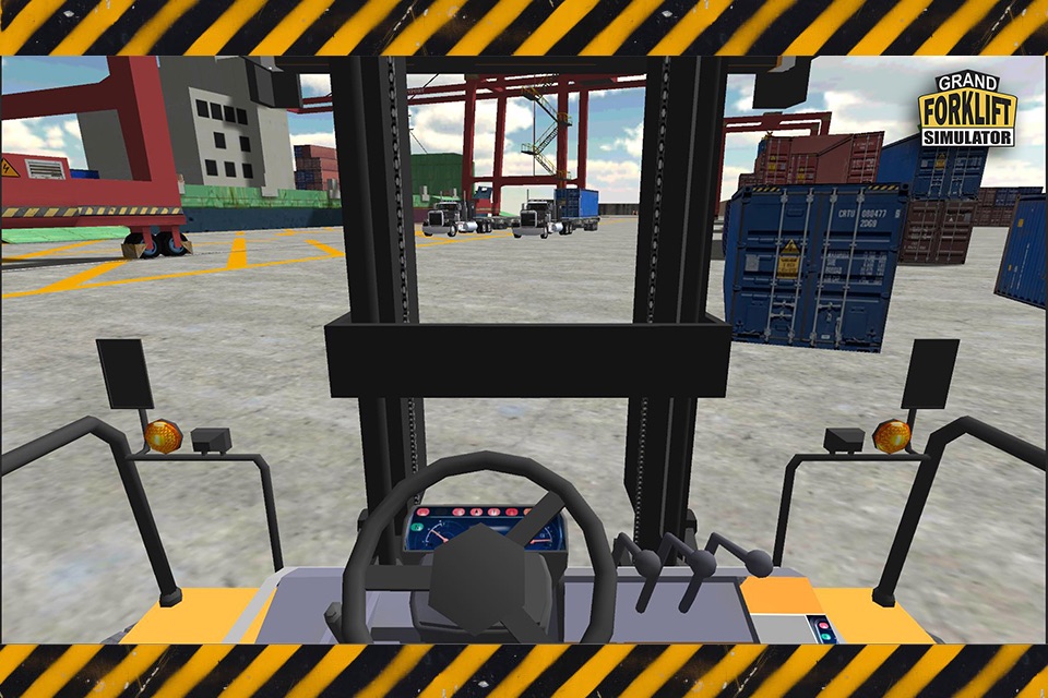 Grand Forklift Simulator screenshot 3