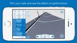 Game screenshot North U Sailing Trim Simulator - Virtual, Sailor, Wind, Navigation, Regatta apk