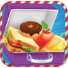 Kids school lunch maker – A school food & lunch box cooking game for girls