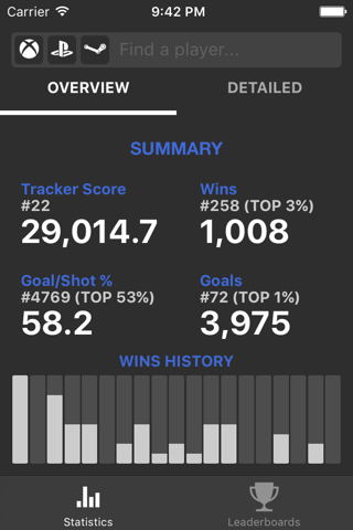 TRN Stats for Rocket League screenshot 2