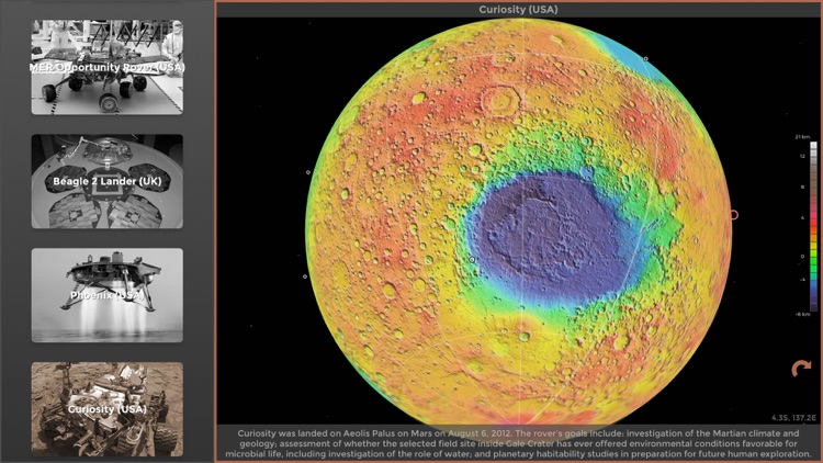 Mars Info