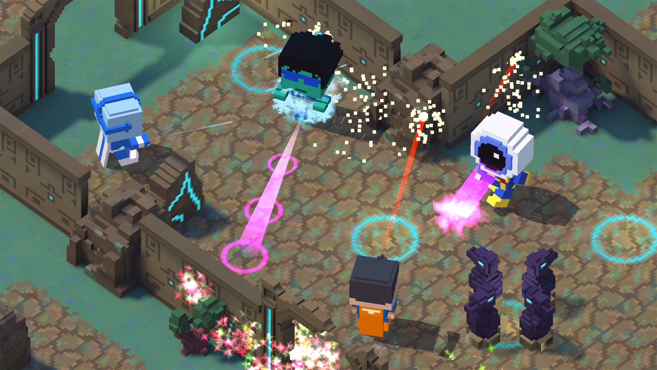Block Battles: Heroes at War
