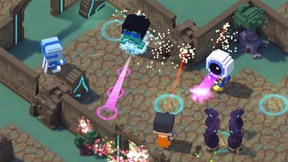 Block Battles: Heroes at War screenshot