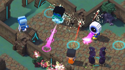 Screenshot #3 pour Block Battles: Heroes at War