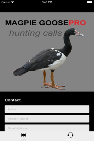 REAL Magpie Goose Calls - Hunting Calls for Magpie Geese - (ad free) BLUETOOTH COMPATIBLE screenshot 4