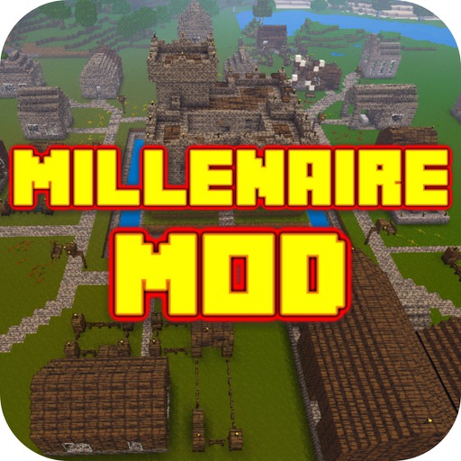 MILLENAIRE MOD FOR MINECRAFT GAME PC EDITION - PLUS POCKET GUIDE FOR MCPC icon