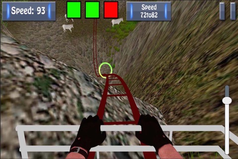 Roller Coaster Simulator 2 - Extreme Adventure Roller Coaster Madness 2016 screenshot 2