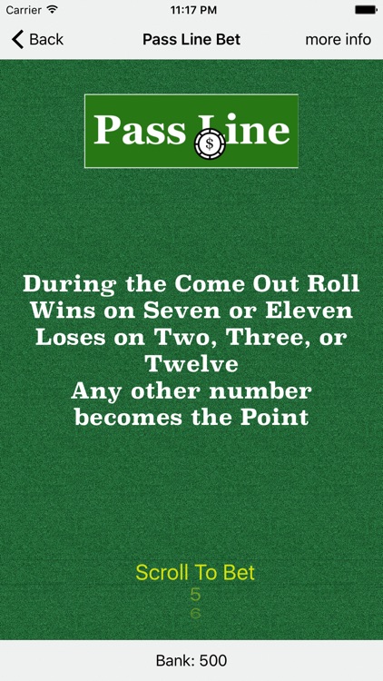 Learn Craps Yo