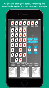 Texas Beat'em - The Poker Helper screenshot #4 for iPhone