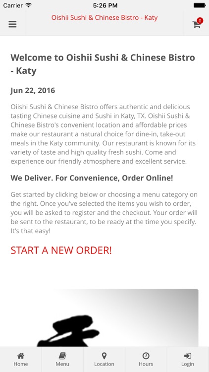 Oishii Sushi & Chinese Bistro - Katy Online Ordering