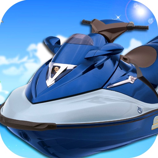 Addictive Jet Ski Ride in Sea Splash Wave Attack icon