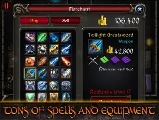 Captura 2 Arcane Quest Adventures iphone