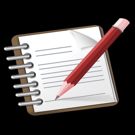 Bloco para anotações e idéias