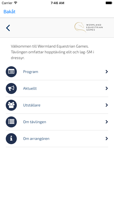 How to cancel & delete Wermland Equestrian Games from iphone & ipad 3