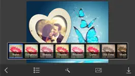 Game screenshot 3D Butterfly Photo Frame - Photo Editor apk