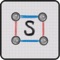 This is the Dots and Boxes, one classical board game