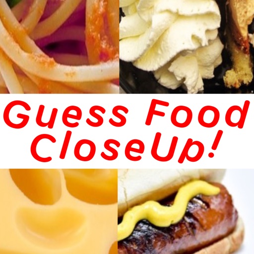 Guess Food Close Up! - Fun Cooking Quiz Game with Hidden Trivia Pictures icon