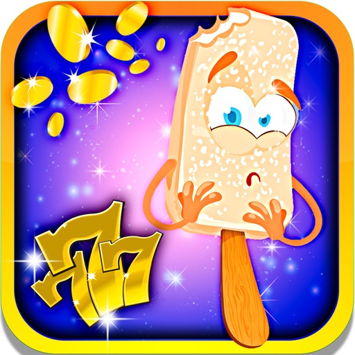 Tasty Summer Slots: Earn free virtual spins and bonus rounds in an ice cream paradise Icon