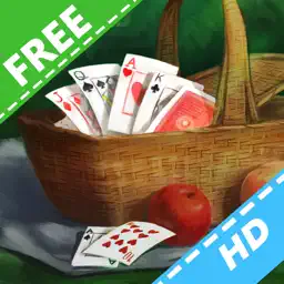 Solitaire Victorian Picnic HD Free app icon