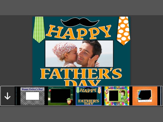 Screenshot #4 pour Father's Day Photo Frame - Amazing Picture Frames & Photo Editor