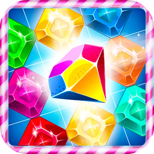 Crazy Jewel World Connect - Jewels Boom Edition Icon