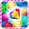 Crazy Jewel World Connect is very addictive and exciting adventure match 3 game filled with colorful gem crunching effects