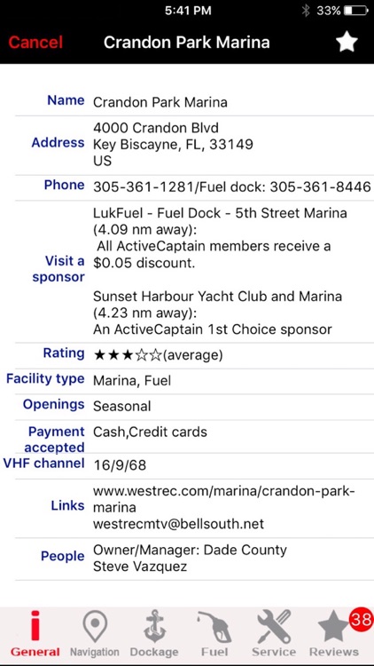Lake Norman GPS Nautical charts