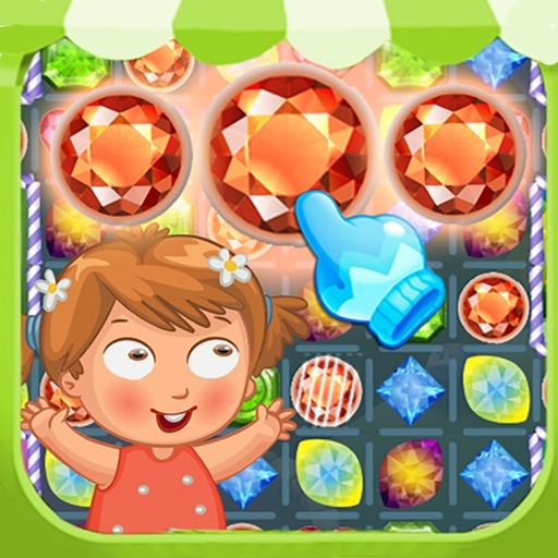 Jewels bomber Mania (Free Match 3 Game) iOS App