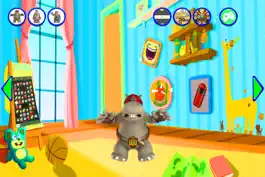 Game screenshot Talking Hippo Rock mod apk