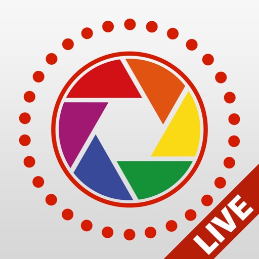 Live Pictures Cam & gif photo maker lite: A camera for Moving Photos icon