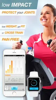 beatburn elliptical trainer - low impact cross training for runners and weight loss iphone screenshot 2