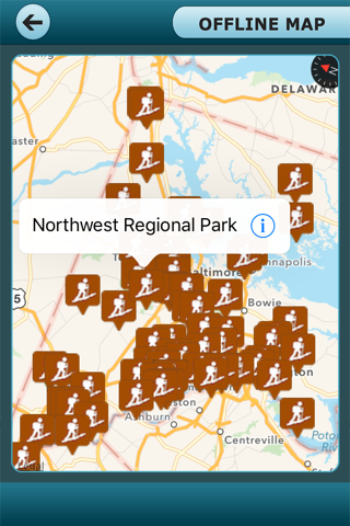 Maryland Recreation Trails Guide screenshot 3