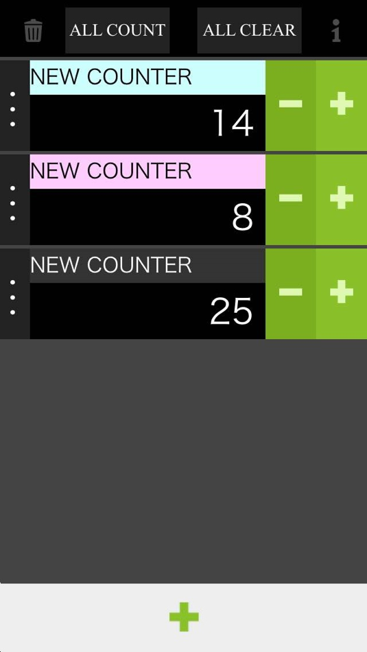 Multi-Counter. - 1.0 - (iOS)