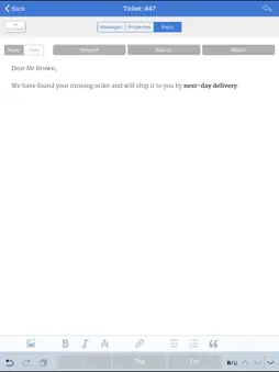 Deskpro screenshot 7