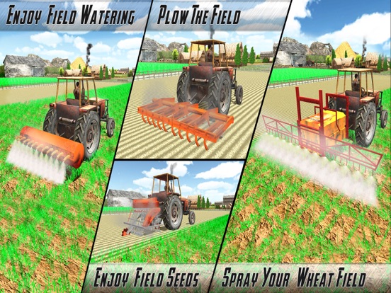 Screenshot #6 pour Real Farming Tractor Sim 2016