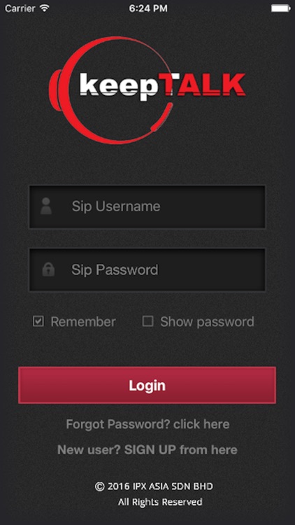 KTalk Dialer - VOIP phone