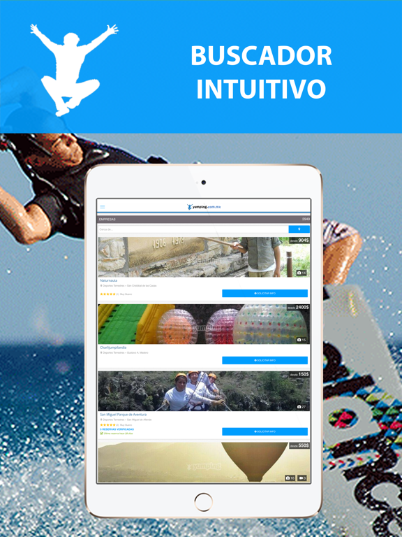 Screenshot #5 pour Yumping.com.mx