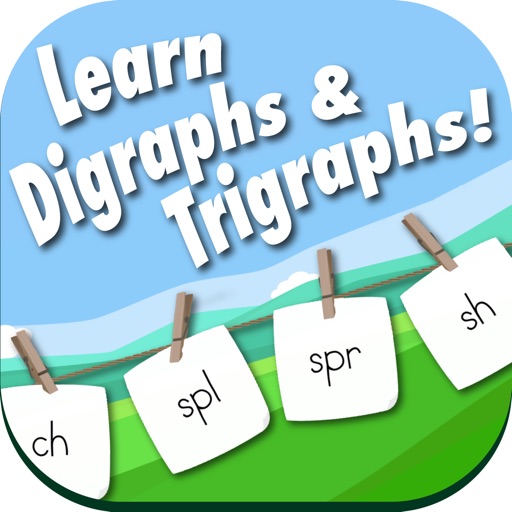 Digraph Trigraph Recognition Icon