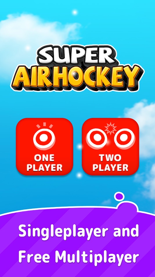 #2. Super Air Hockey - Arcade Multiplayer Game (iOS) 由: Jun Takahashi