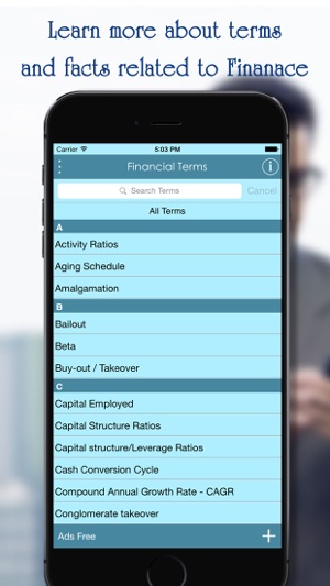 Free Financial Terms(圖2)-速報App