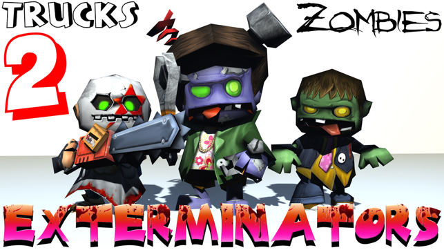 ‎Zombie Driver Game Zombie Catchers in 24 missions Screenshot