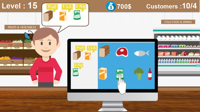 Supermarket Cashier Girl : Gracery Shopping Dash(圖2)-速報App