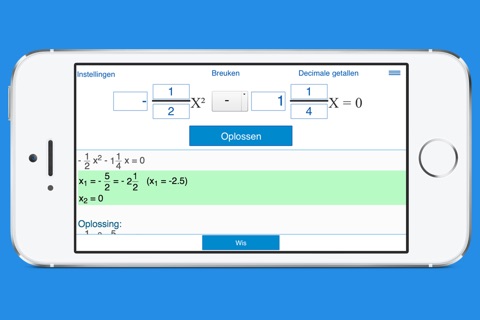 Quadratic Equation Calculator with Steps screenshot 3