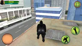 real gorilla vs zombies - city iphone screenshot 2