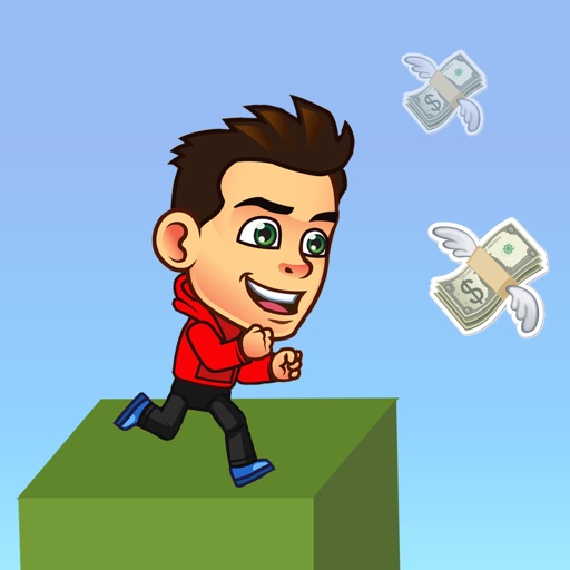 Running Man - Impossible Challenge : Endless Jumping Game Icon