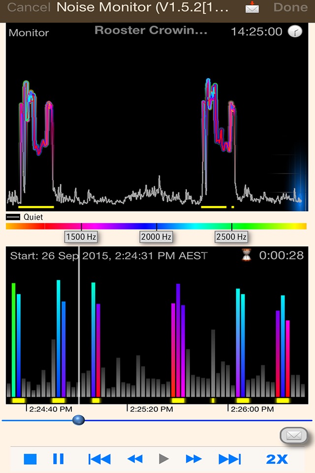 Noise Monitor and Analysis screenshot 3