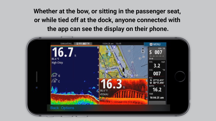 B&G GoFree Controller & Viewer