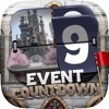 Event Countdown Beautiful Fairy Tale Wallpaper  - “ Castle themes ” Pro