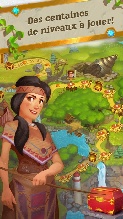 Screenshot #2 pour Gemcrafter: Puzzle Journey