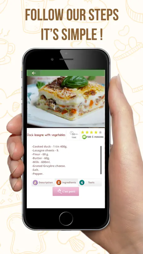 Easy Cooking Recipes app - Cook your food